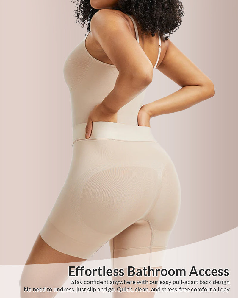 Mija Faja seamless bodysuit under clothes
