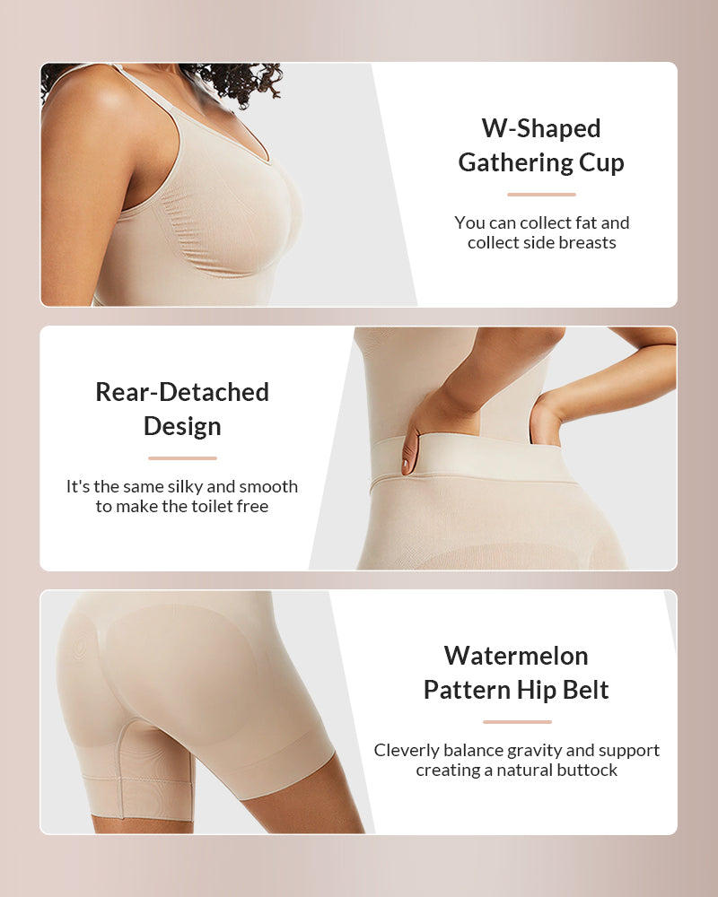 Mija Faja stretch fabric and comfort detail