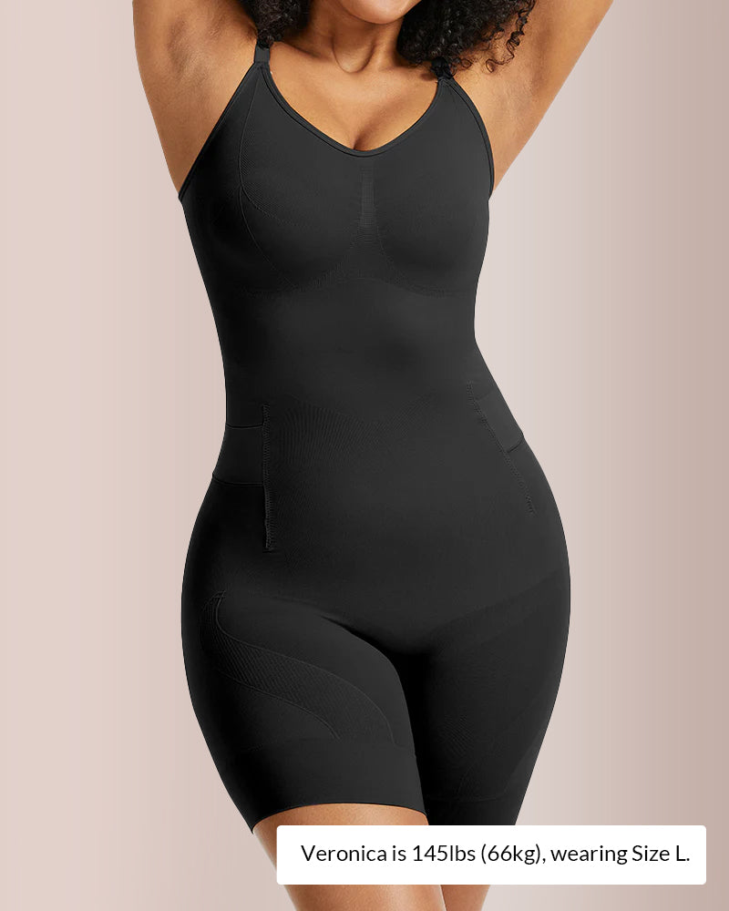 Mija Faja black bodysuit